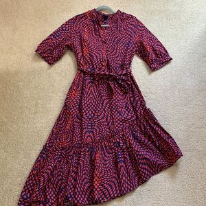 Scoop Asymmetrical Dress